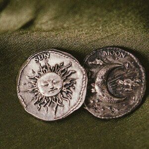 Sofia Zakia Celestial Decision-Making Coin Pure Silver